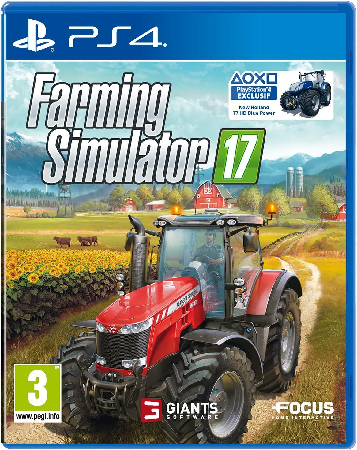 Farming simularor 17  - PS4