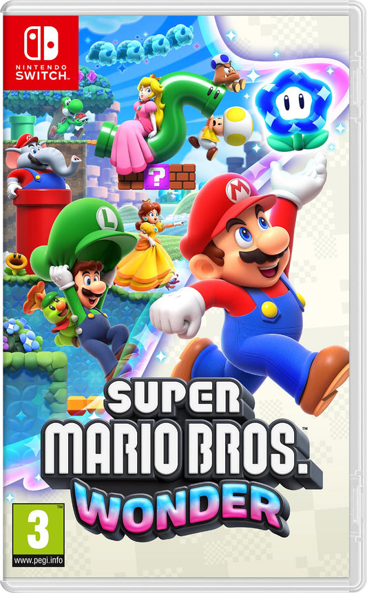 SUPER MARIO WONDER - SWITCH