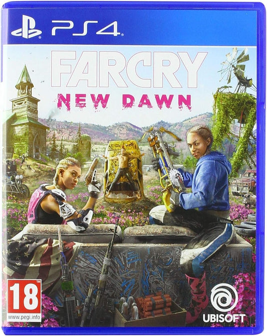 Far Cry New Dawn - PS4