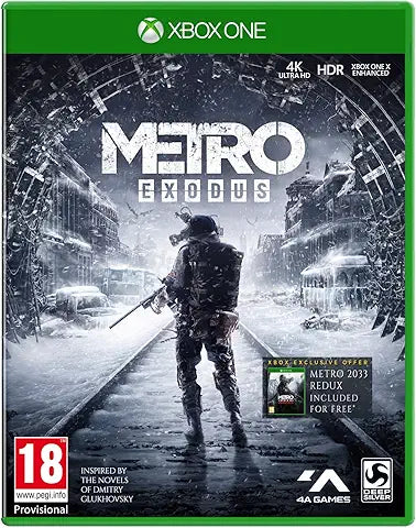 Metro exodus sur Xbox ONE