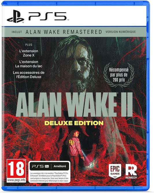 ALAN WAKE 2 DELUXE EDITION - PS5