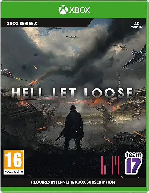 hell let loose  sur Xbox ONE