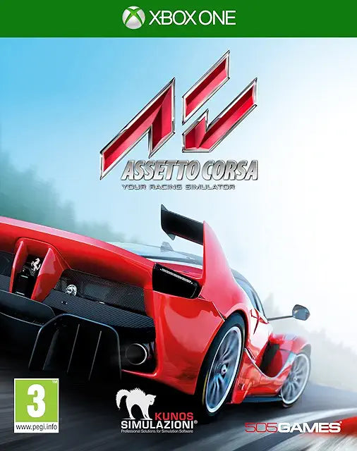 Assetto Corsa sur Xbox ONE