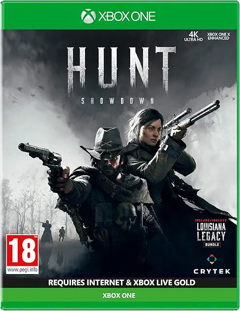 hunt showdown sur Xbox ONE