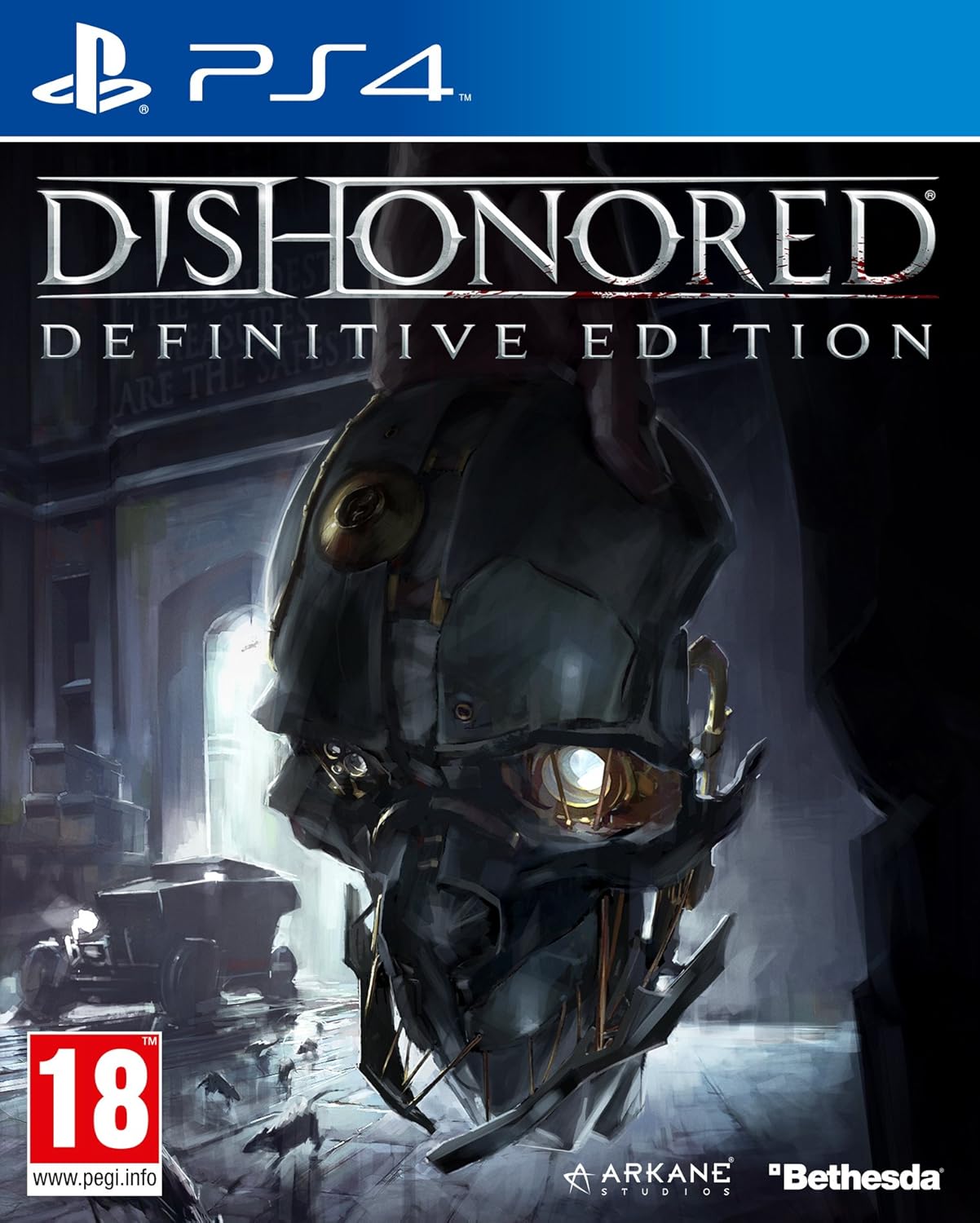 Dishonored definitive édition  - PS4