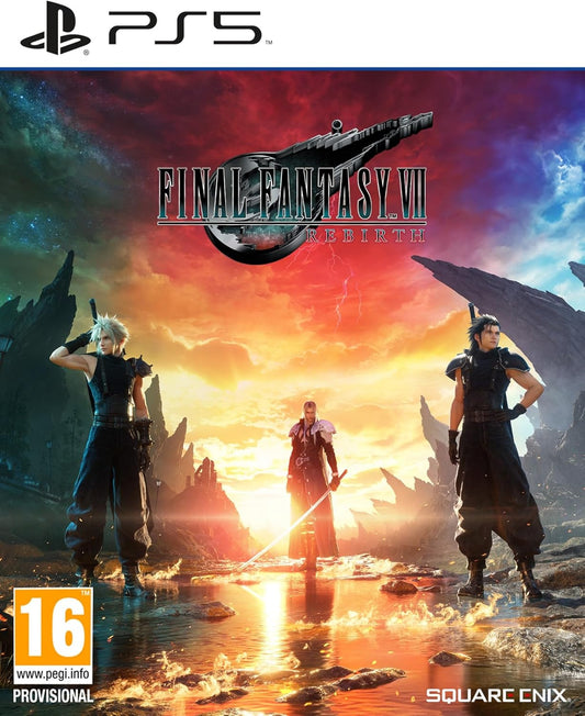 Final Fantasy 7 VII Rebirth - PS5