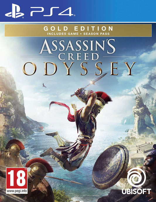 Assassin's Creed Odyssey Edition Gold - PS4