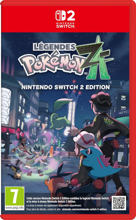 Légendes Pokémon : Z-A - Nintendo Switch 2 Edition - SWITCH 2