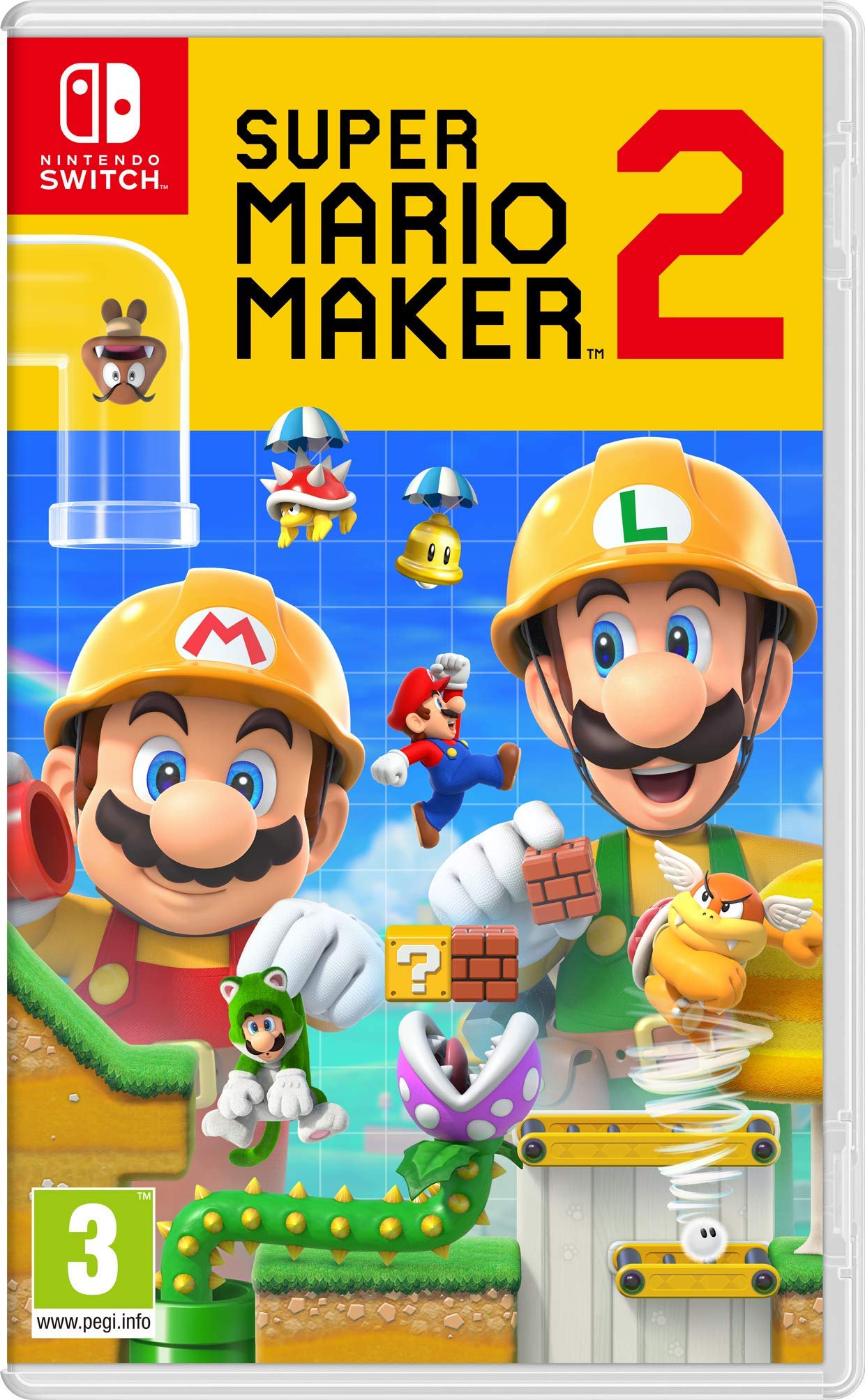 Super Mario Maker 2 - SWITCH