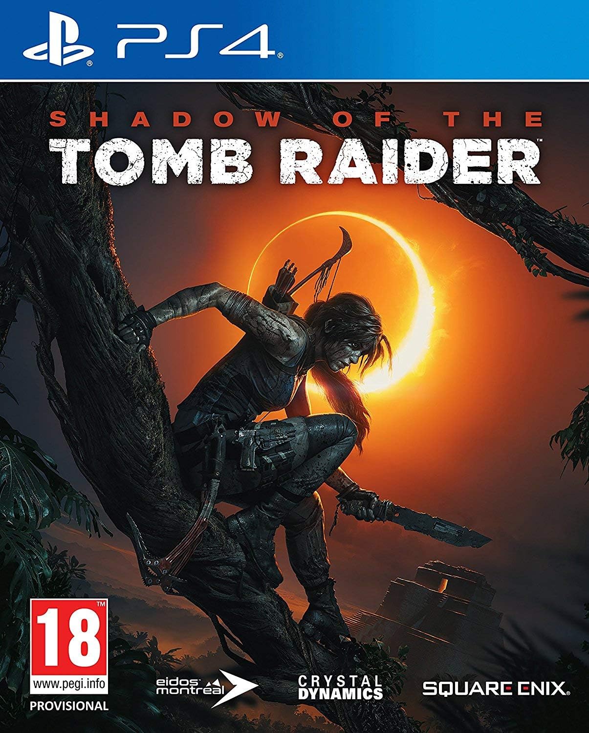 Shadow of the Tomb Raider - NEUF sur PS4