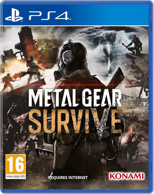 Metal gear survive - PS4