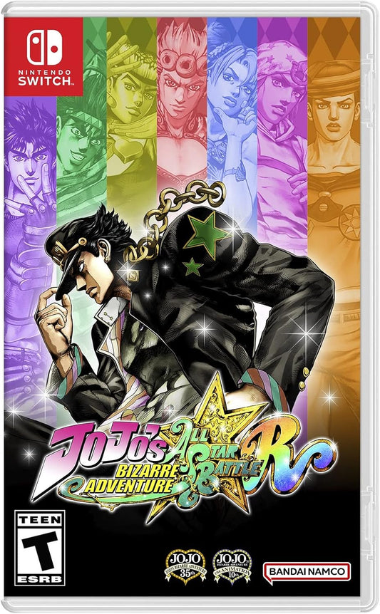 JOJO'S BIZARRE ADVENTURE: ALL-STAR BATTLE - Switch