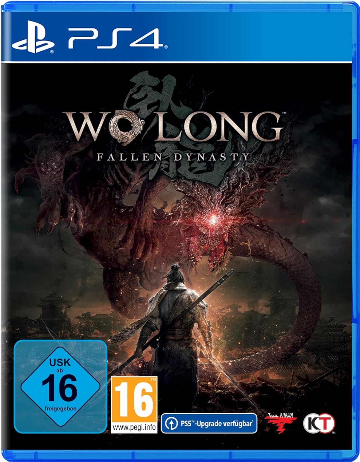 Wo long fallen dynasty  - PS4