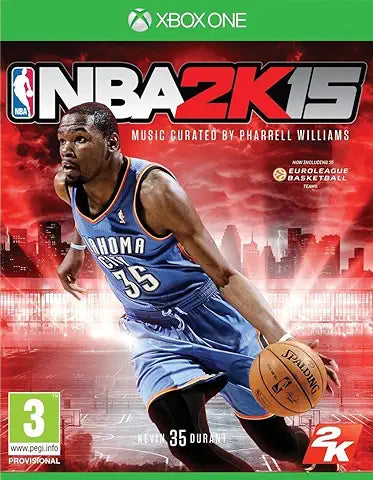 NBA2K15 sur Xbox ONE