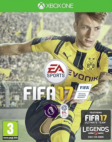 FIFA 17 sur Xbox ONE