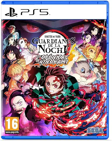 Demon slayers the hinokami chronicles  - PS5