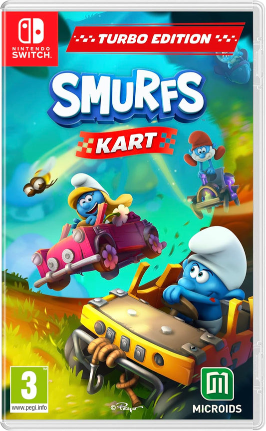 SCHTROUMPFS KART - Switch