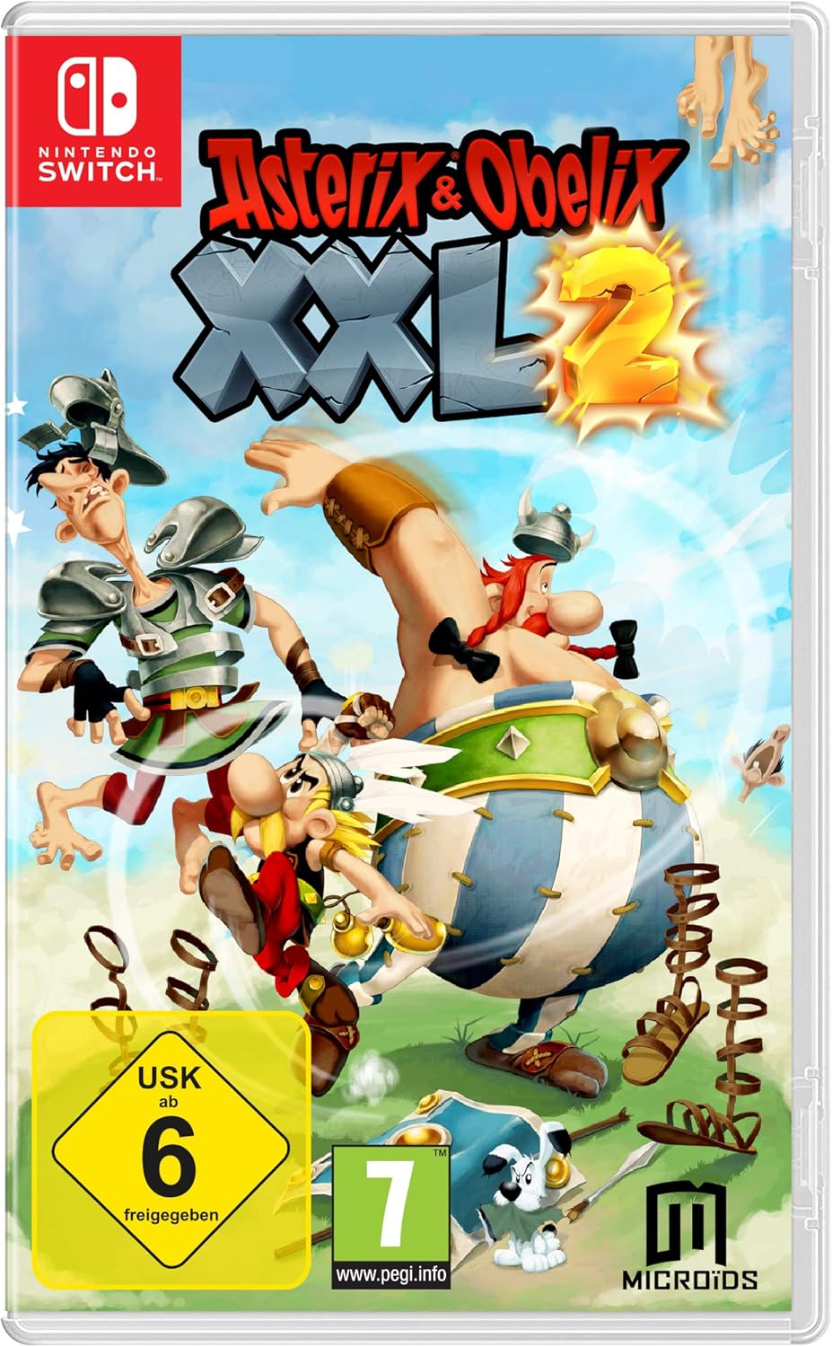 ASTERIX & OBELIX XXL2 - Switch