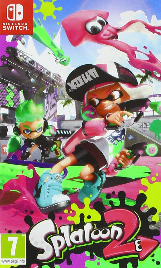 Splatoon 2 - Switch