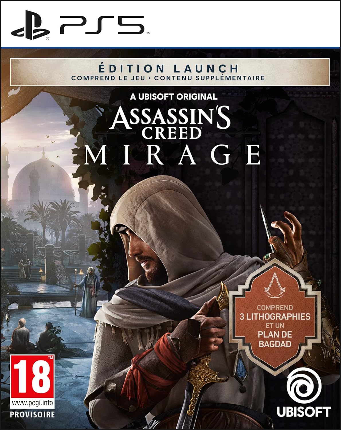 ASSASSIN'S CREED MIRAGE EDITION DE LANCEMENT - PS5