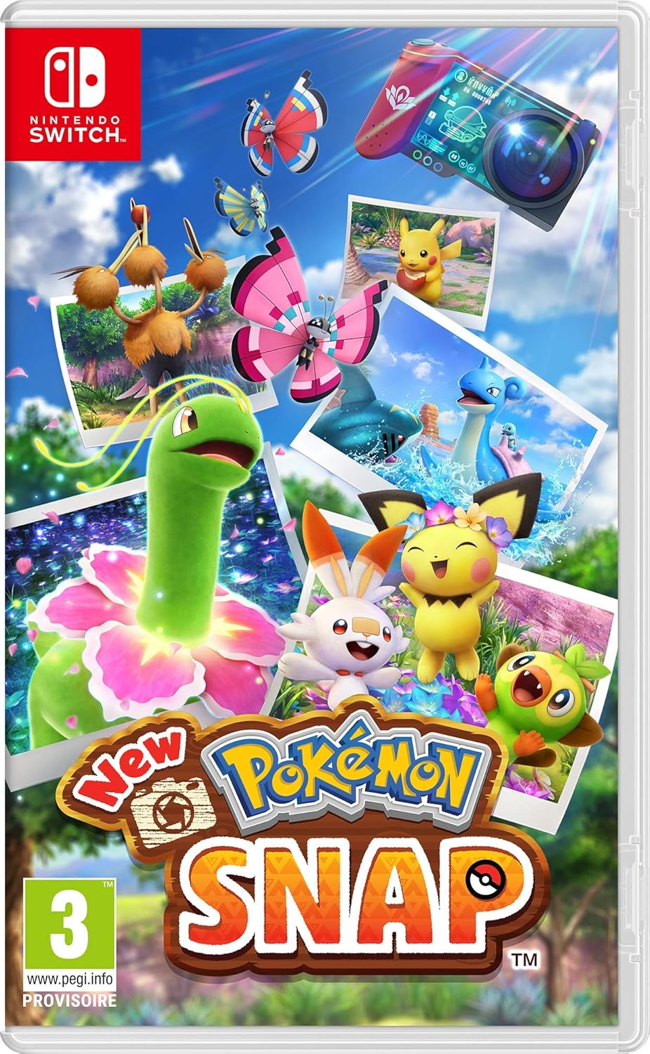 New Pokémon SNAP - Switch