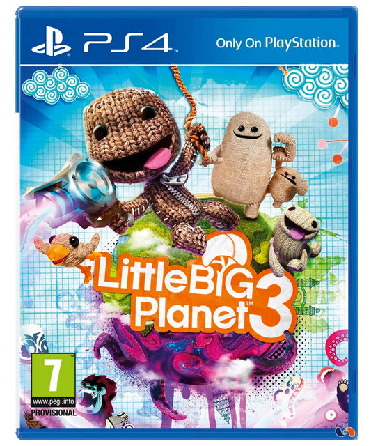 LITTLE BIG PLANET 3 - PS4