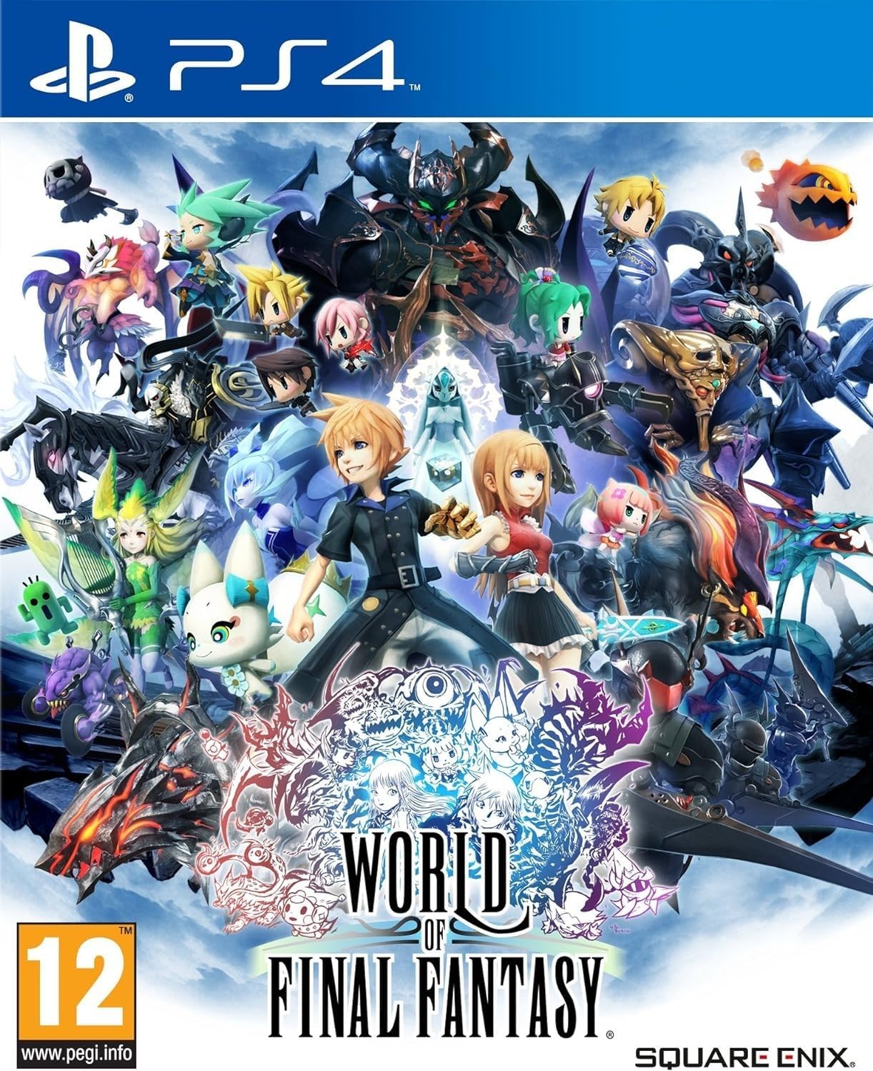 World of Final Fantasy - PS4