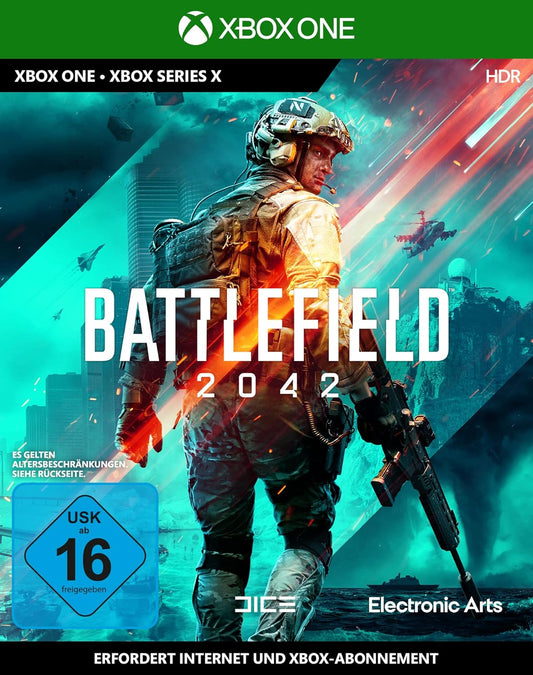 Battlefield 2042 sur Xbox ONE