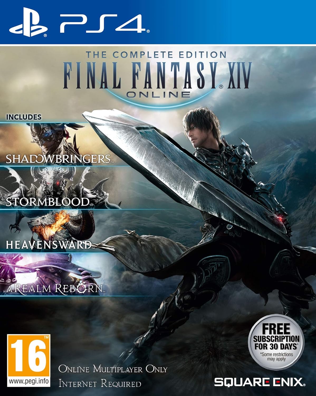 Final Fantasy XIV - PS4