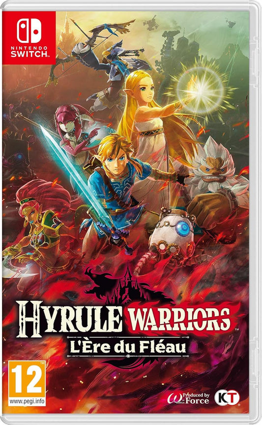 Hyrule Warriors - L'ère du Fléau (sans boitier) - SWITCH