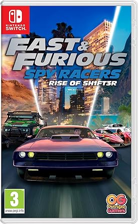 FAST & FURIOUS SPY RACERS - Switch