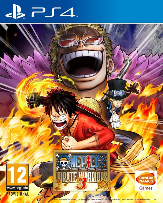 One piece pirate warriors 3 - PS4