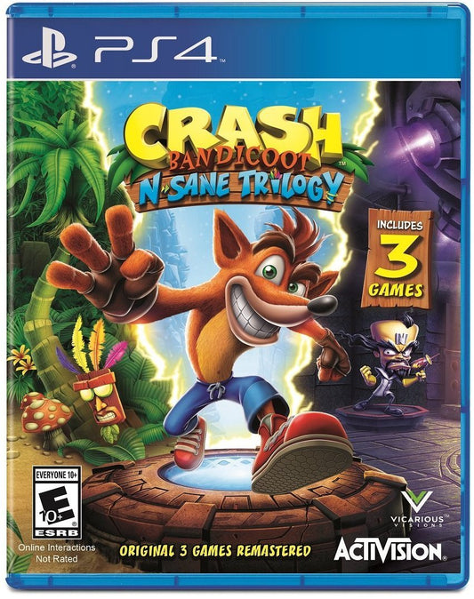 CRASH N'SANE TRILOGY - PS4