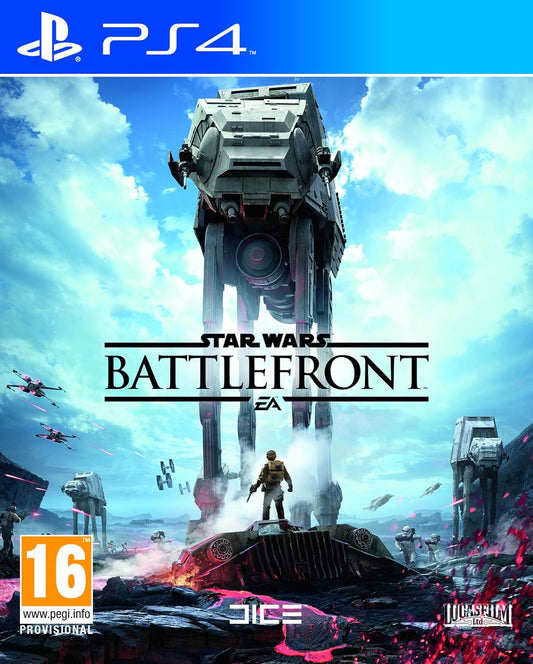 Star Wars Battelfront - PS4