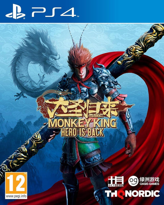 Monkey king hero is back  - PS4