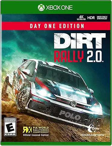 Dirt rally 2.0  sur Xbox ONE