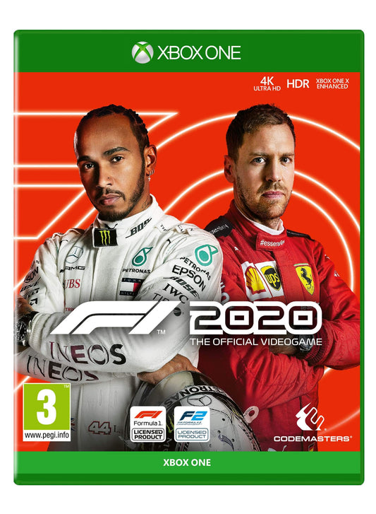 Fl 2020 sur Xbox ONE
