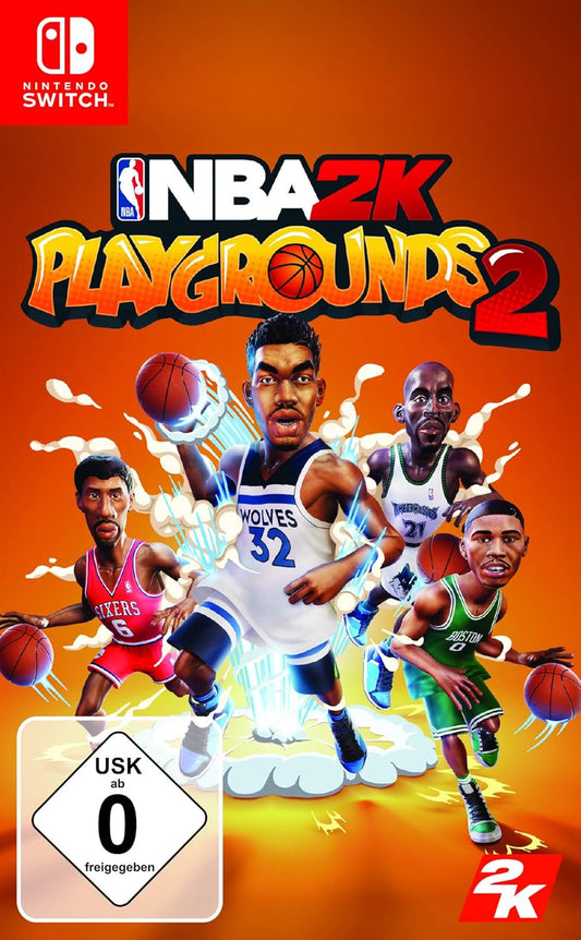 NBA 2k playgrouds 2 - Switch