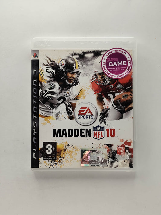 MADDEN NFL 10 - PS3
