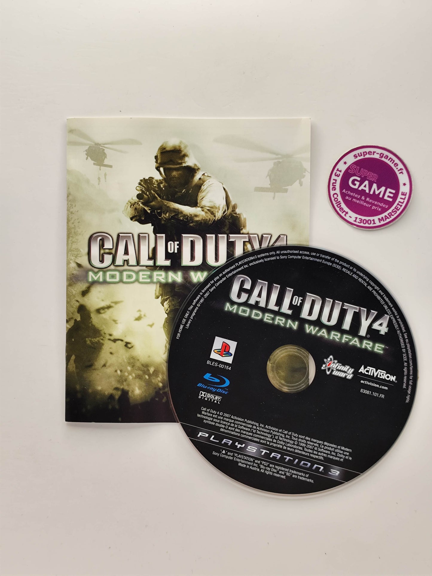 CALL OF DUTY 4 MODERN WARFARE - PS3