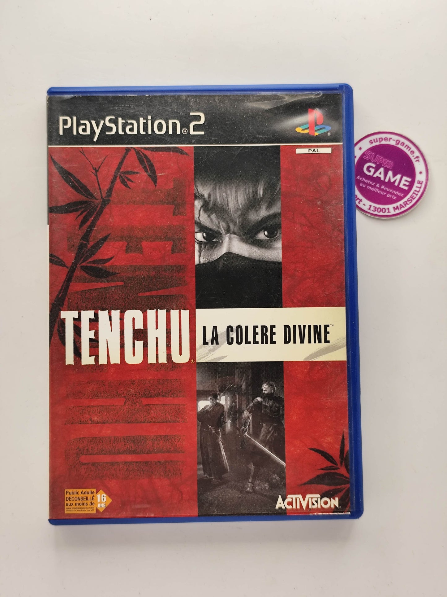 TENCHU LA COLERE DIVINE - PS2