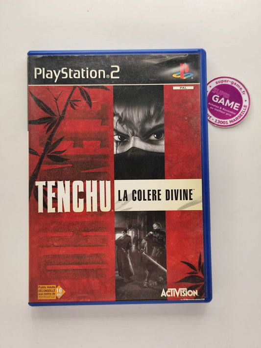 TENCHU LA COLERE DIVINE - PS2