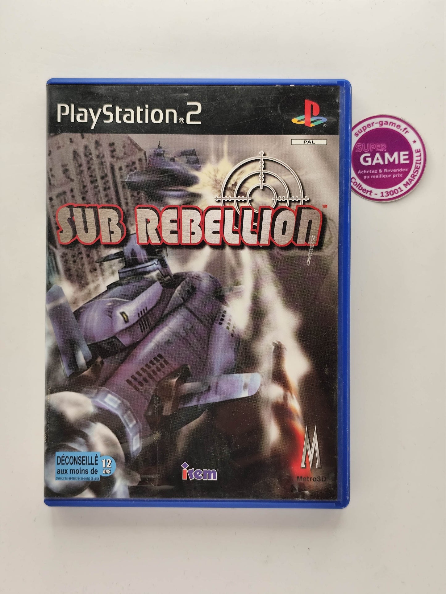 SUB REBELLION - PS2