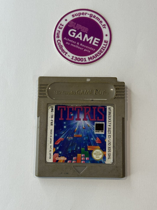 TETRIS - sans boite - GAMEBOY