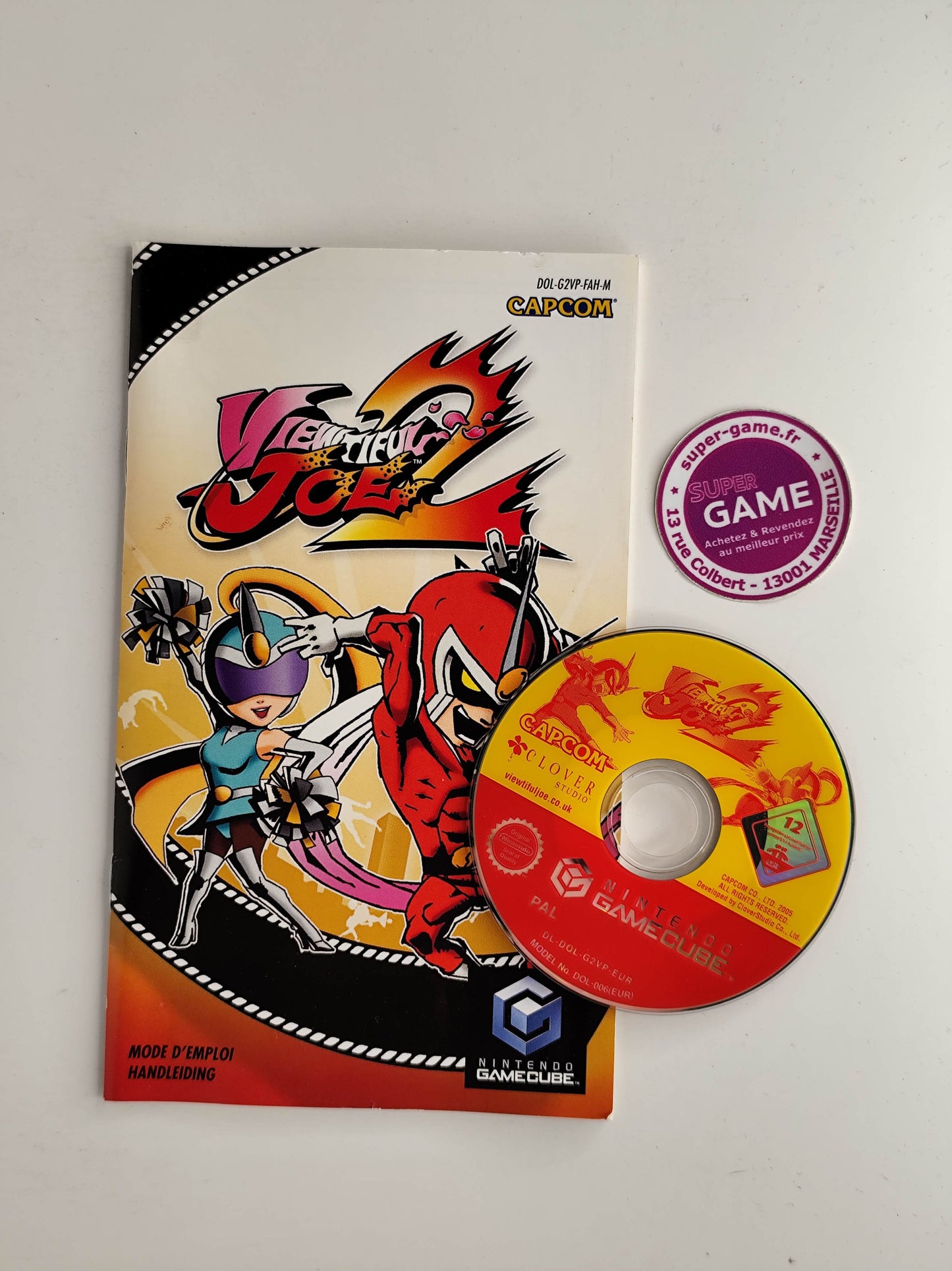 VIEWTIFUL JOE 2 - GameCube