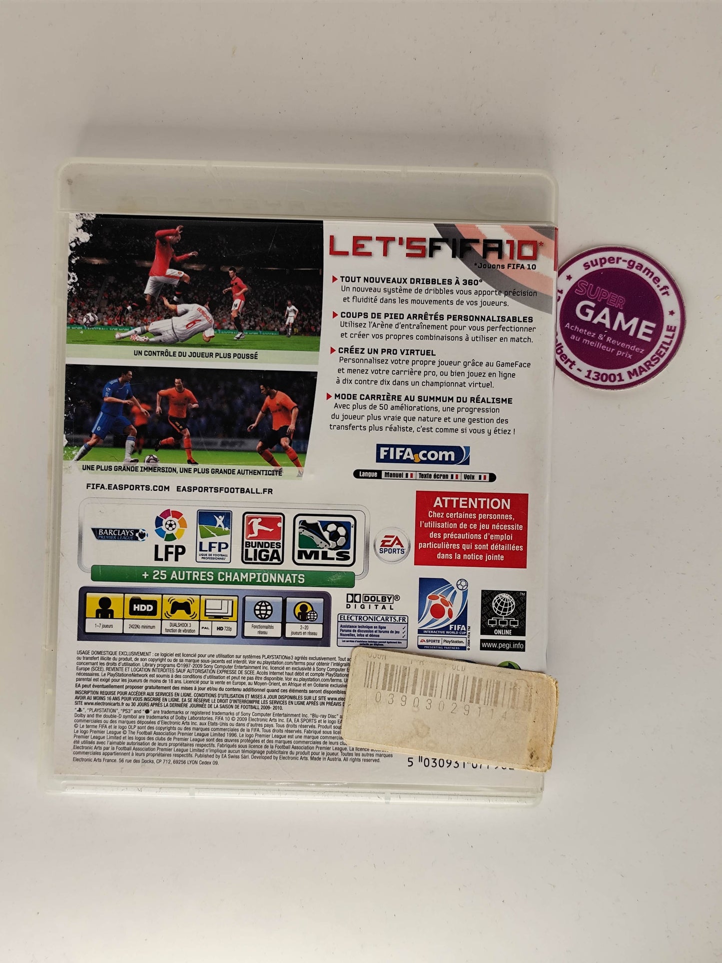 FIFA 10 - PS3