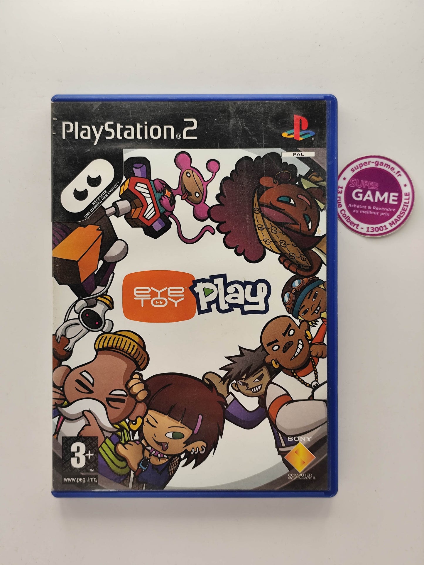 EYE TOY PLAY - PS2