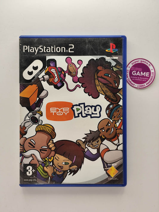 EYE TOY PLAY - PS2