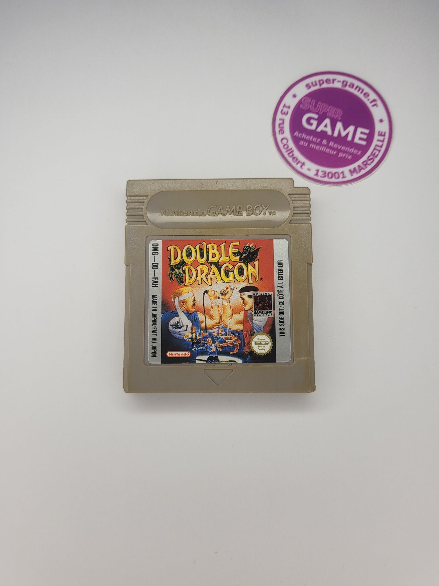 DOUBLE DRAGON - sans boite - GAMEBOY