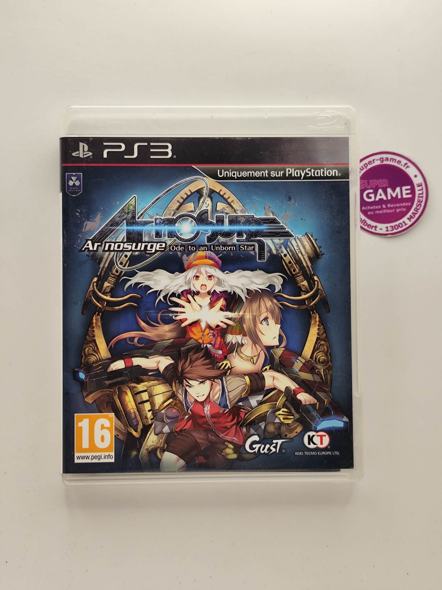 AR NOSURGE ODE TO AN UNBORN STAR - PS3